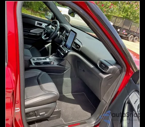 2022 Ford Explorer St from USA, damaged, VIN 1FM5K8GC7NGA62827